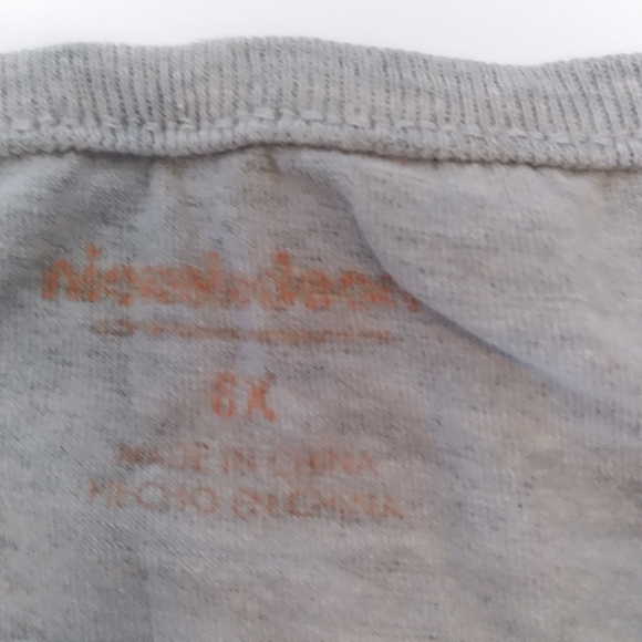 Nickelodeon Shimmer and Shine Graphic Gray Pink Blue Cami - Picture 8 of 14